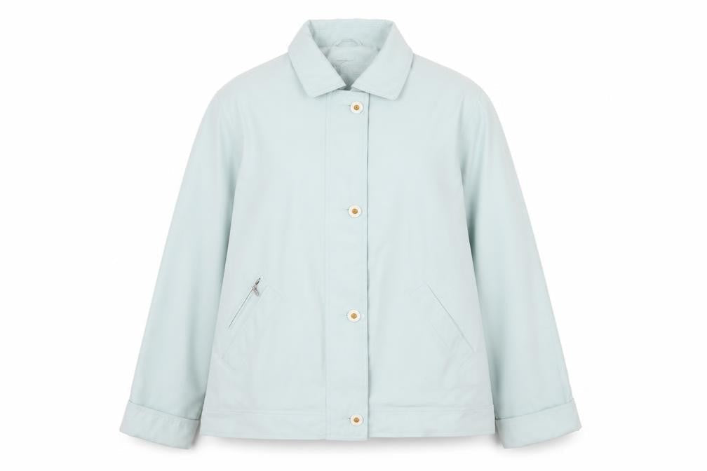 Finesse Women’s Blue Size 16 Polyester Casual Jacket