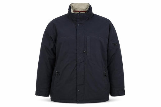 Cedarwood State Men's Navy Blue L Lined Waterproof Jacket