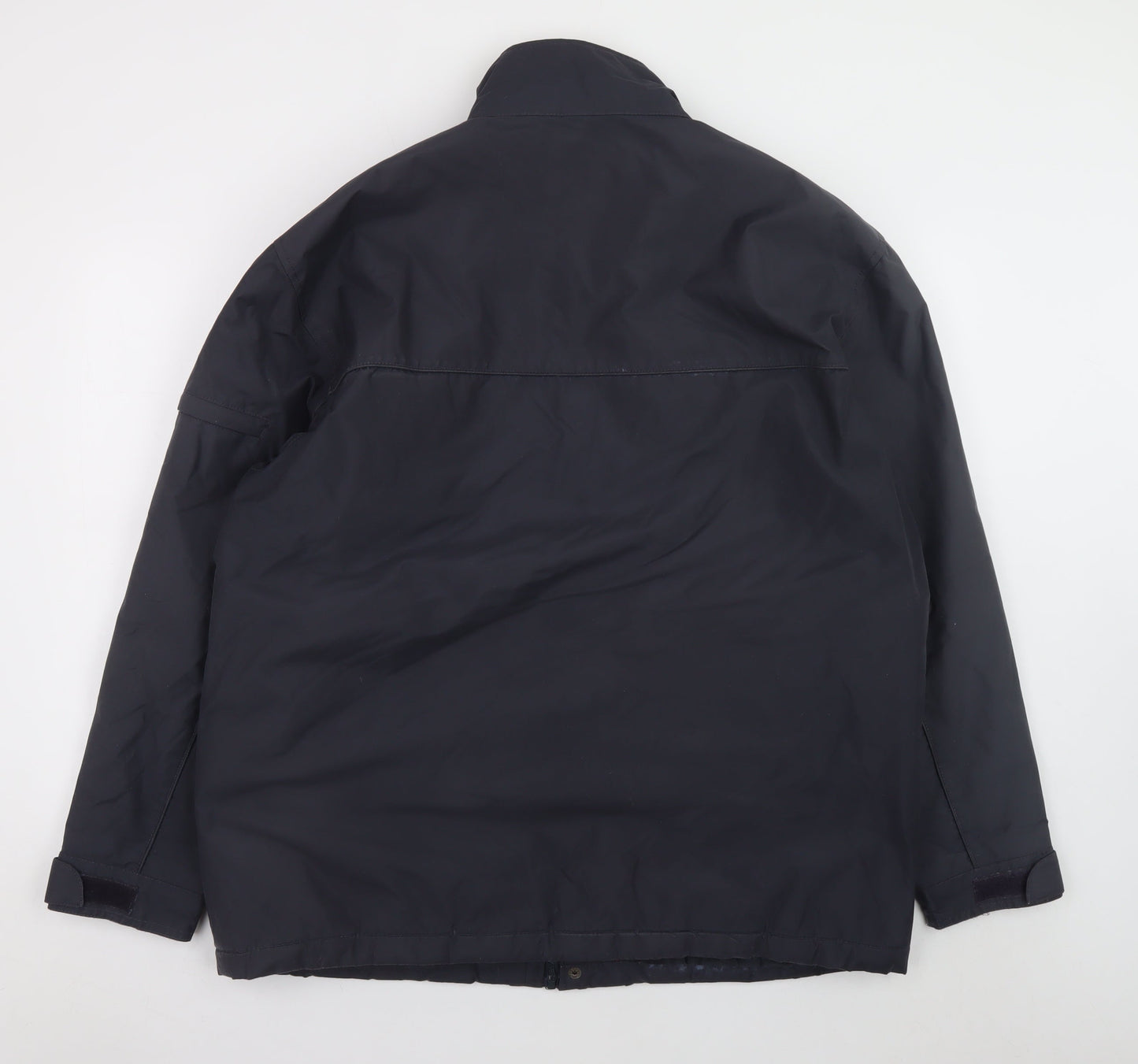 Cedarwood State Men's Navy Blue L Lined Waterproof Jacket
