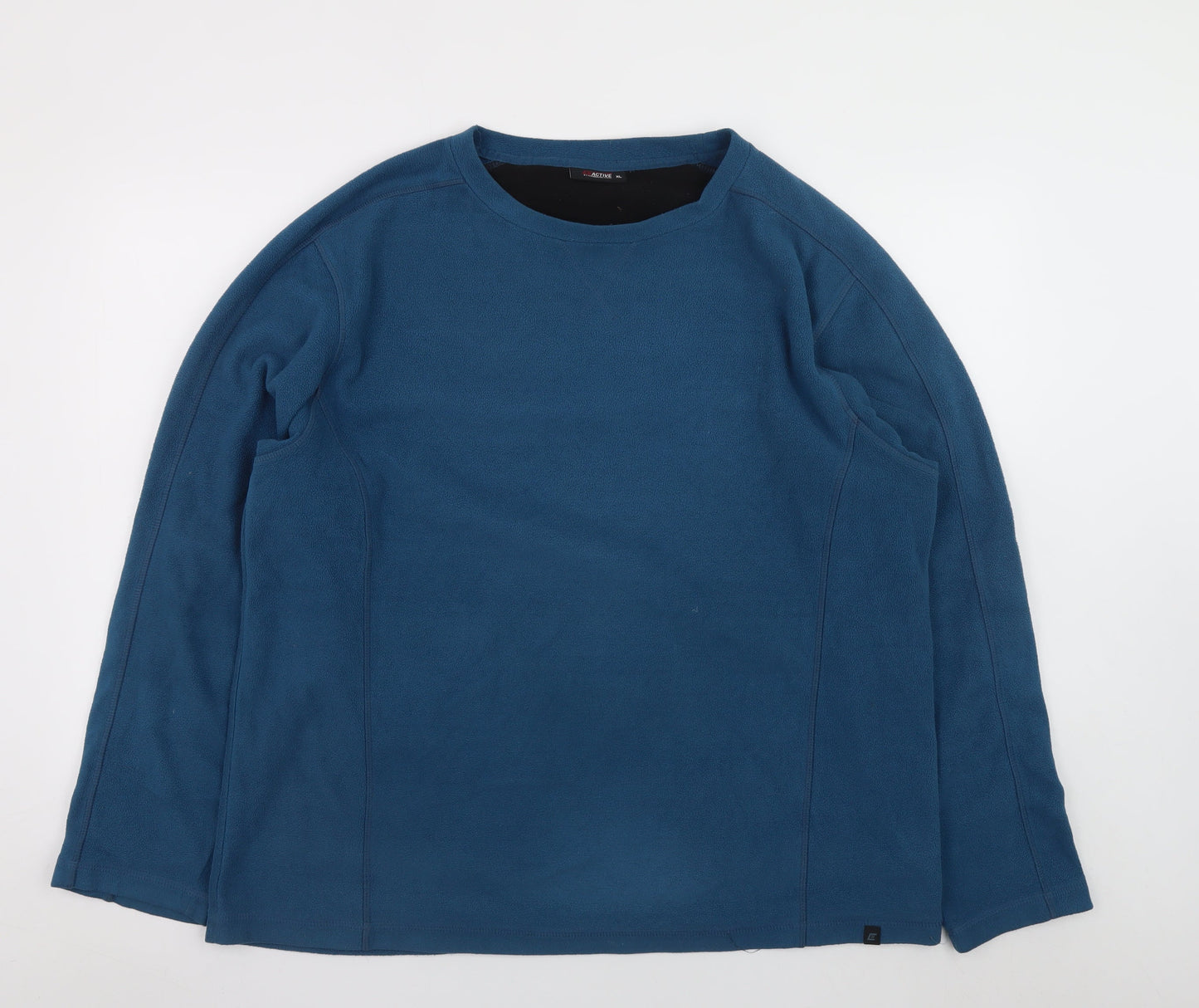 Cedarwood State Men's Blue Fleece Pullover Sweatshirt XL
