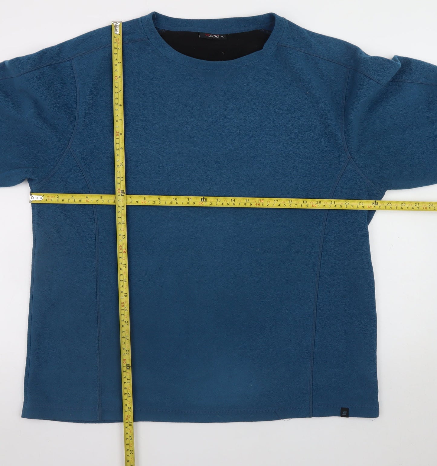 Cedarwood State Men's Blue Fleece Pullover Sweatshirt XL