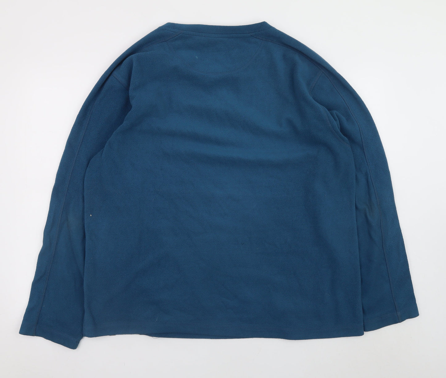 Cedarwood State Men's Blue Fleece Pullover Sweatshirt XL