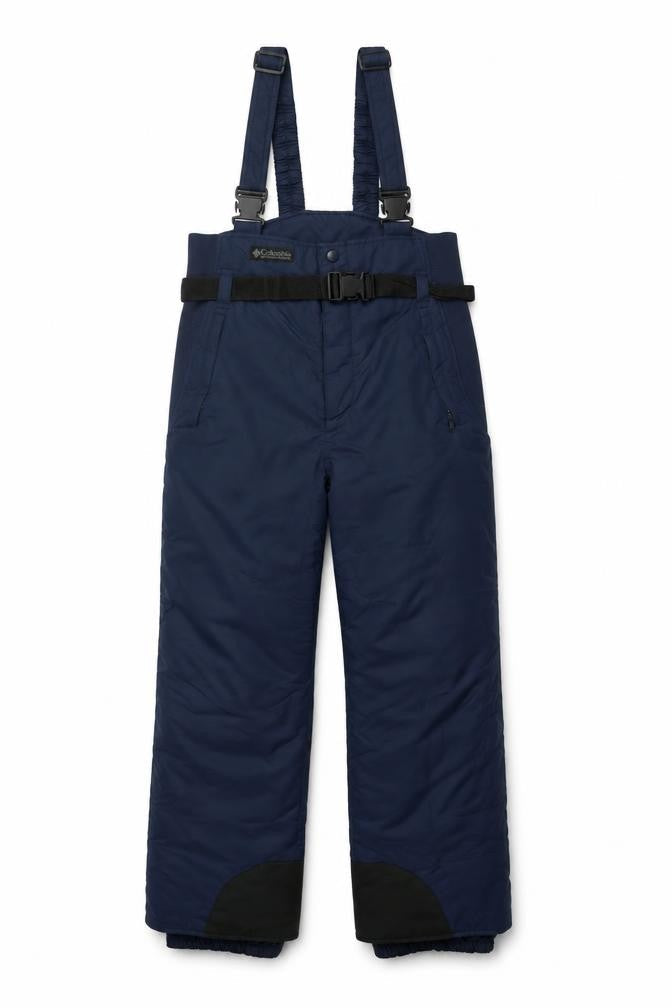 Columbia Men Blue Snow Pants S Waterproof Insulated Winter Trousers