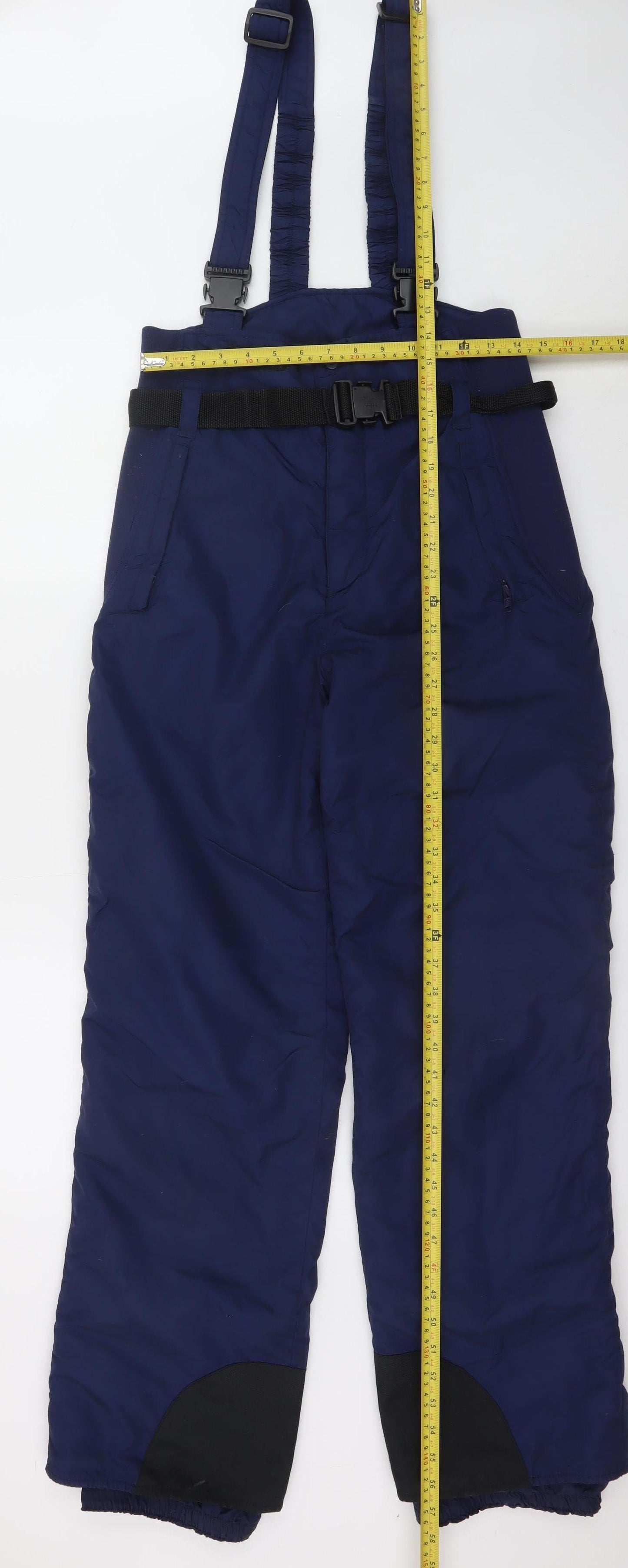 Columbia Men Blue Snow Pants S Waterproof Insulated Winter Trousers