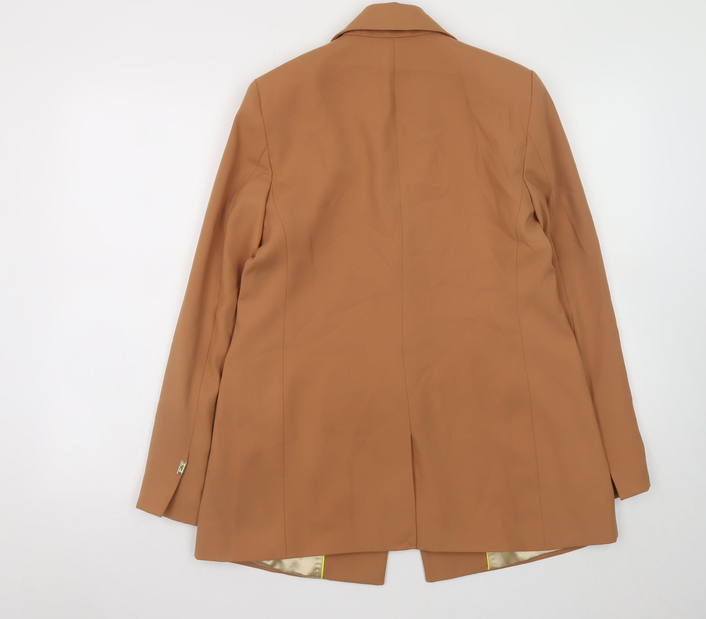MOS MOSH Women's Brown Bine Leia Blazer Size 8 Regular Fit