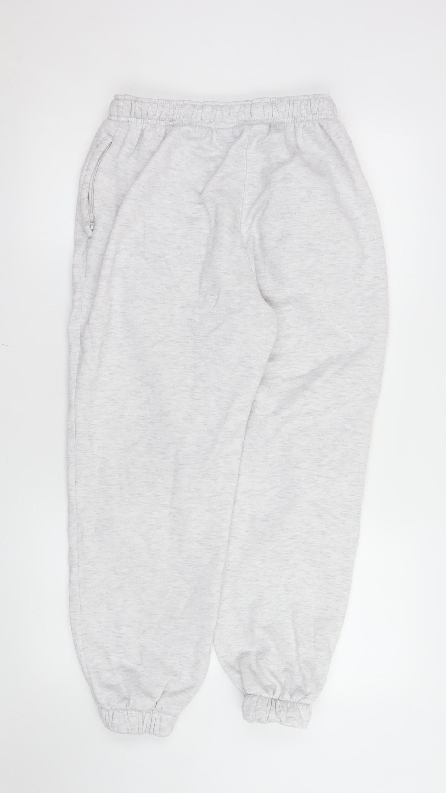 Slazenger Womens Grey Jogger Sweatpants Size 10 Elastic Waist Activewear