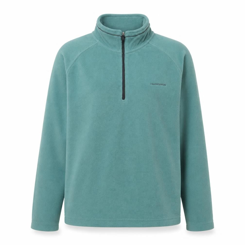 Craghoppers Women's Blue Fleece 1/2 Zip Pullover Sweatshirt UK 10