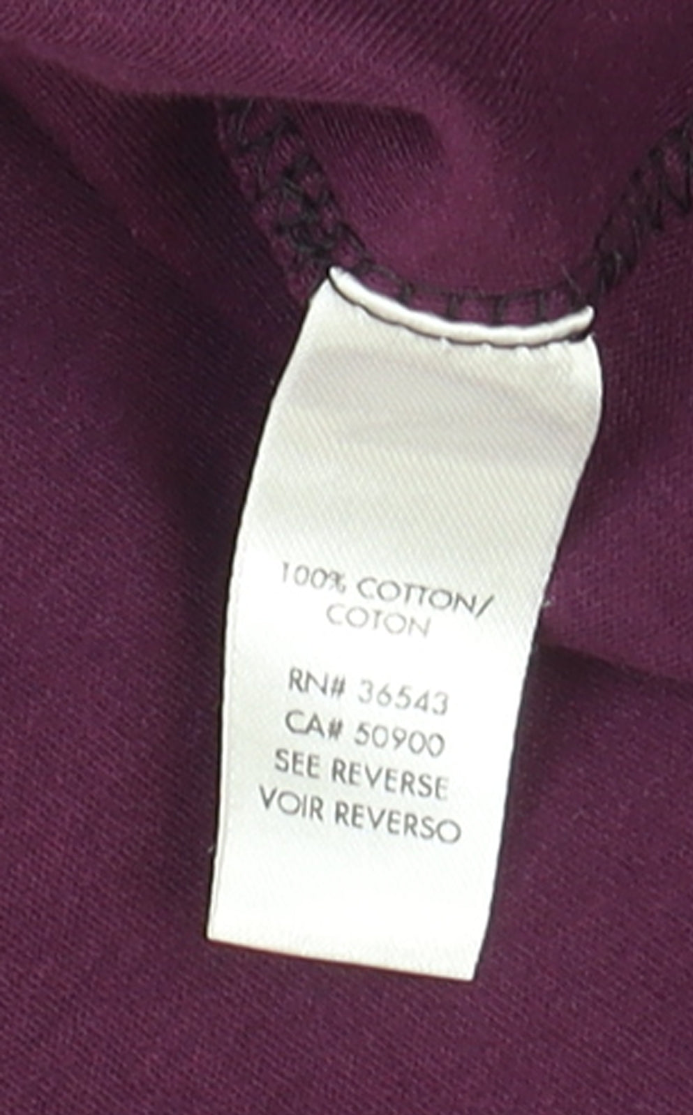 Calvin Klein Men's Purple Slim Fit Cotton Collared T-Shirt M