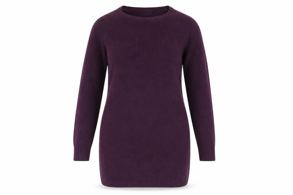 Monsoon Women’s Purple Long Sleeve Pullover Knit Jumper M