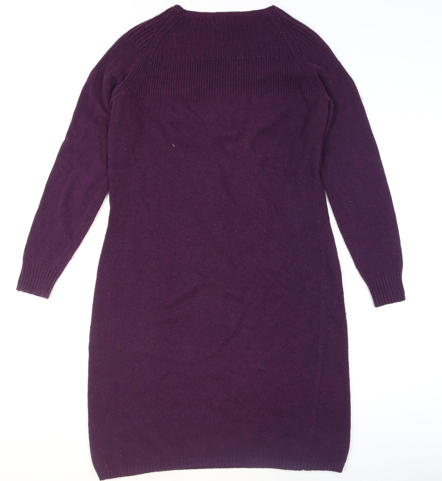 Monsoon Women’s Purple Long Sleeve Pullover Knit Jumper M