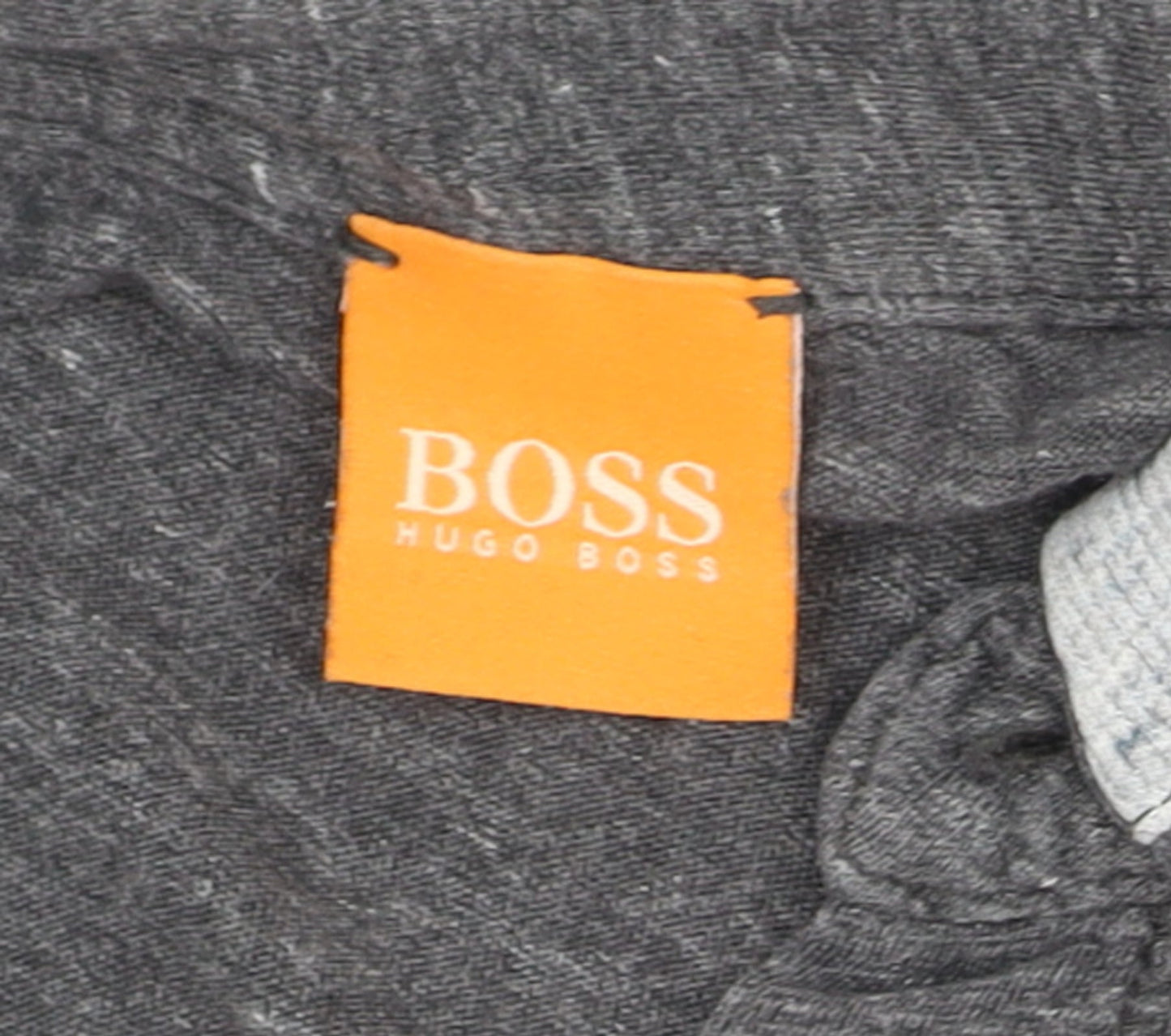 Hugo Boss Men's Grey Short Sleeve Polo Shirt Size L