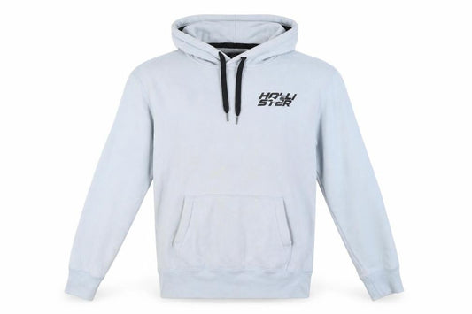 Hollister Men’s Blue Pullover Hoodie M Graphic Fleece Sweatshirt