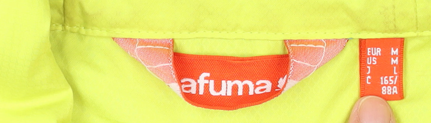 Lafuma Women's Blue Hooded Puffer Jacket Size 12 Insulated Outdoor