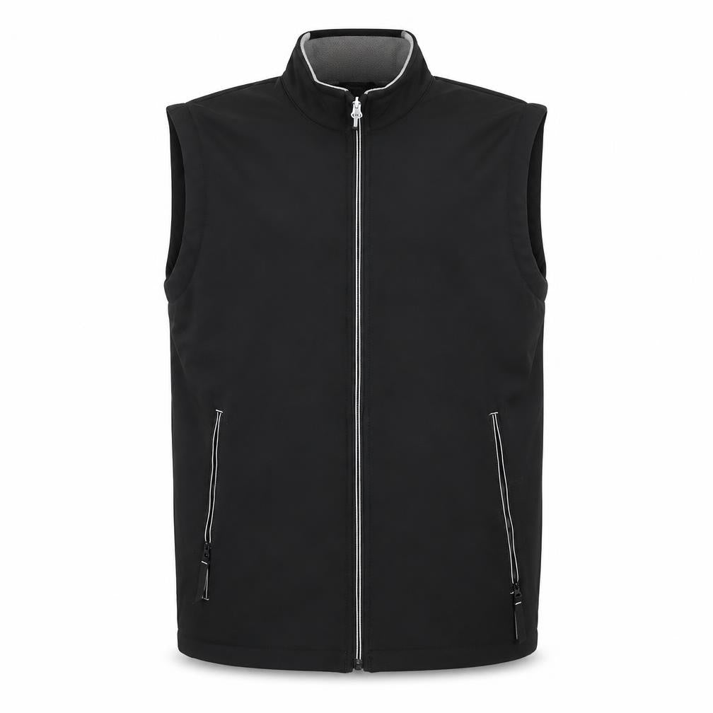 Regatta Professional Men's Black Softshell Lined Waistcoat L