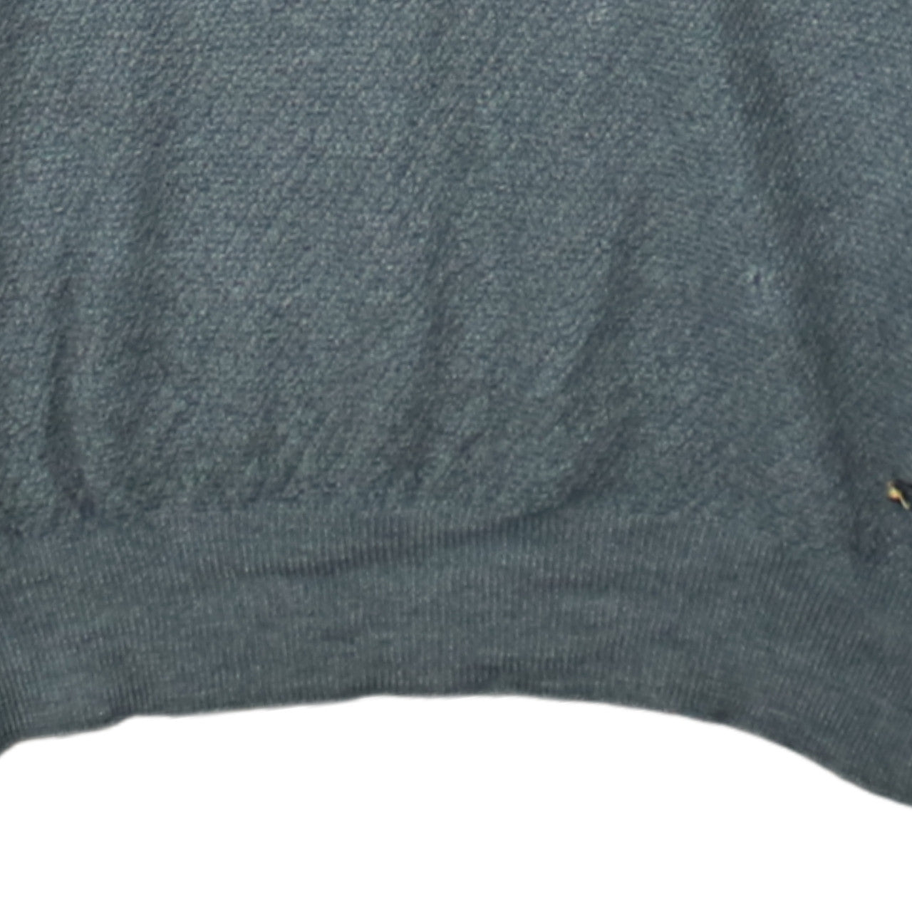 Hugo Boss Men's Grey 2XL Crew Neck Wool Cotton Pullover Jumper