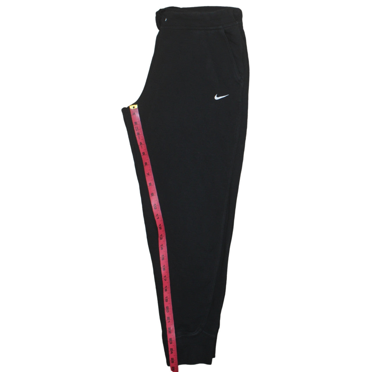 Nike Women Black Dri-FIT Jogger Sweatpants Medium