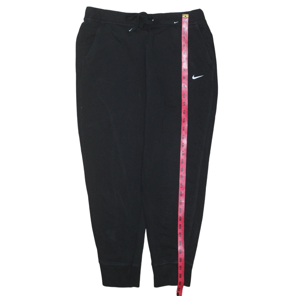 Nike Women Black Dri-FIT Jogger Sweatpants Medium