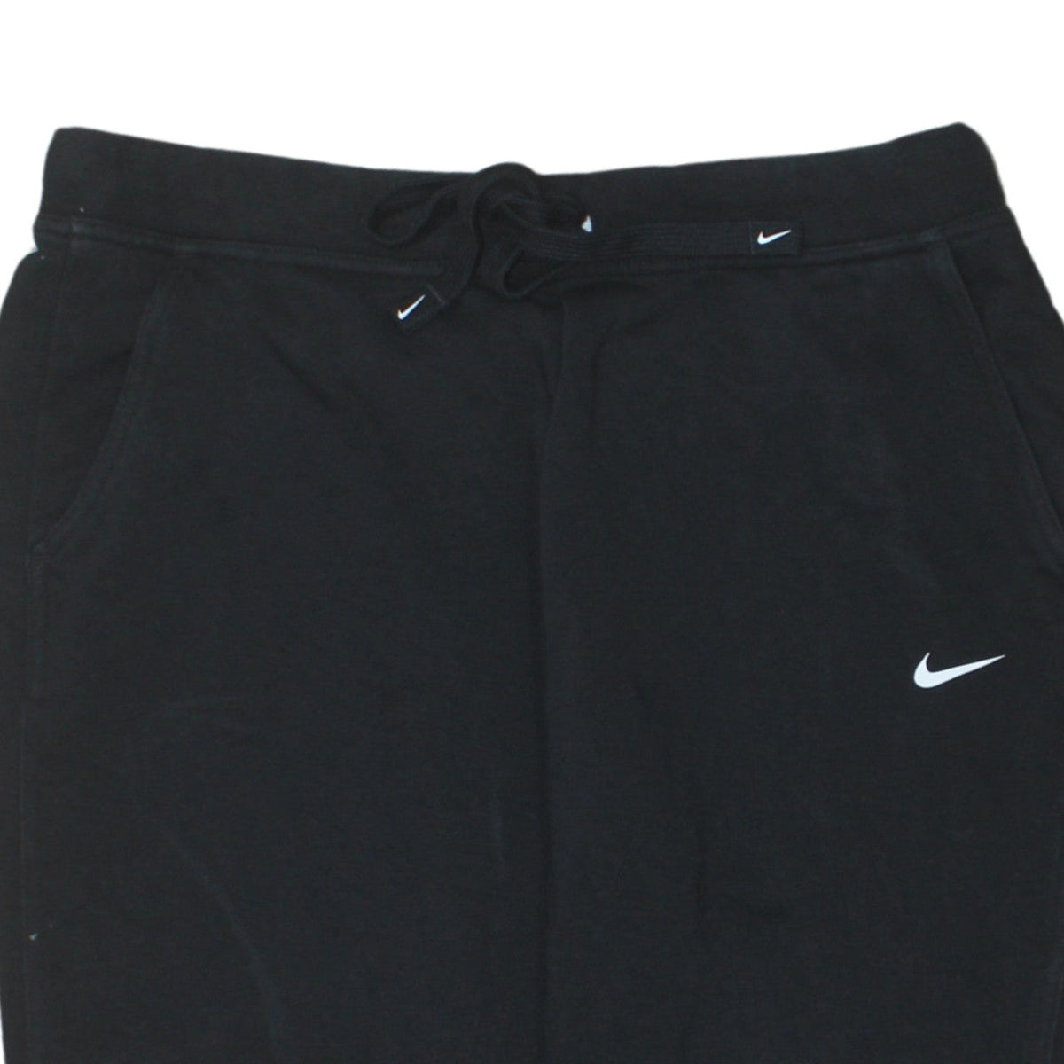 Nike Women Black Dri-FIT Jogger Sweatpants Medium