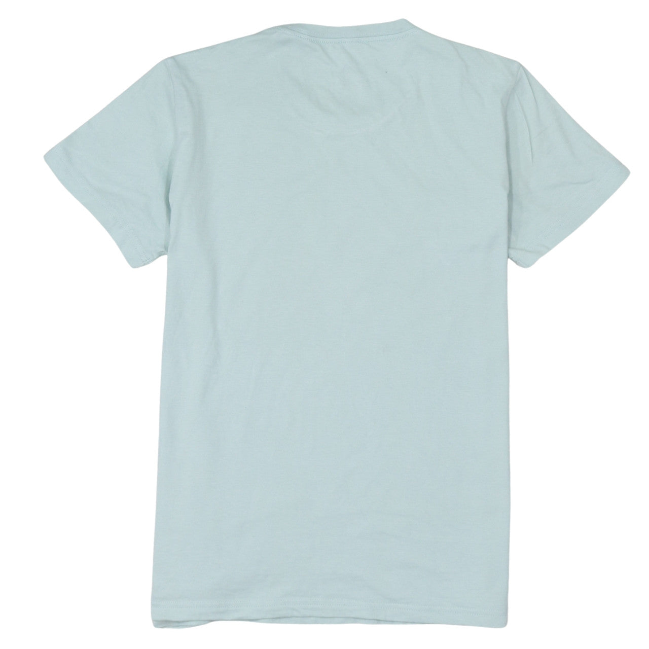 Adidas Men's Light Blue Logo Crew Neck Short Sleeve T-Shirt M