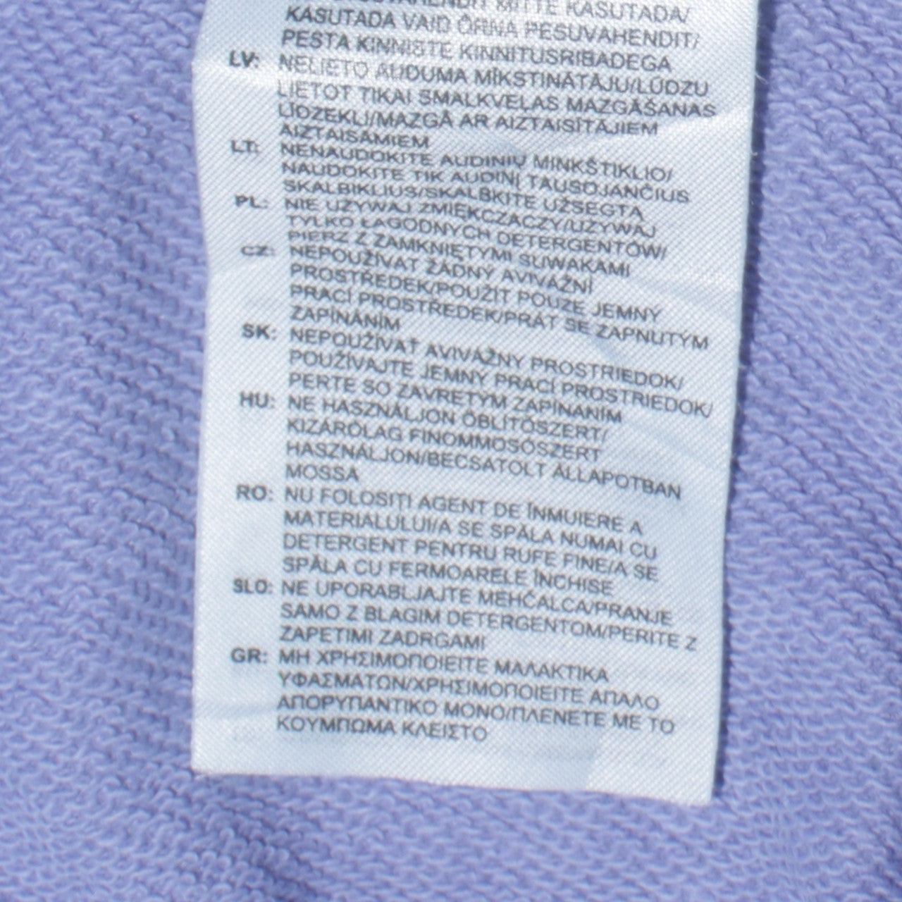 Adidas Womens Lilac Full Zip Hoodie XS 4-6 Cotton Blend Casual