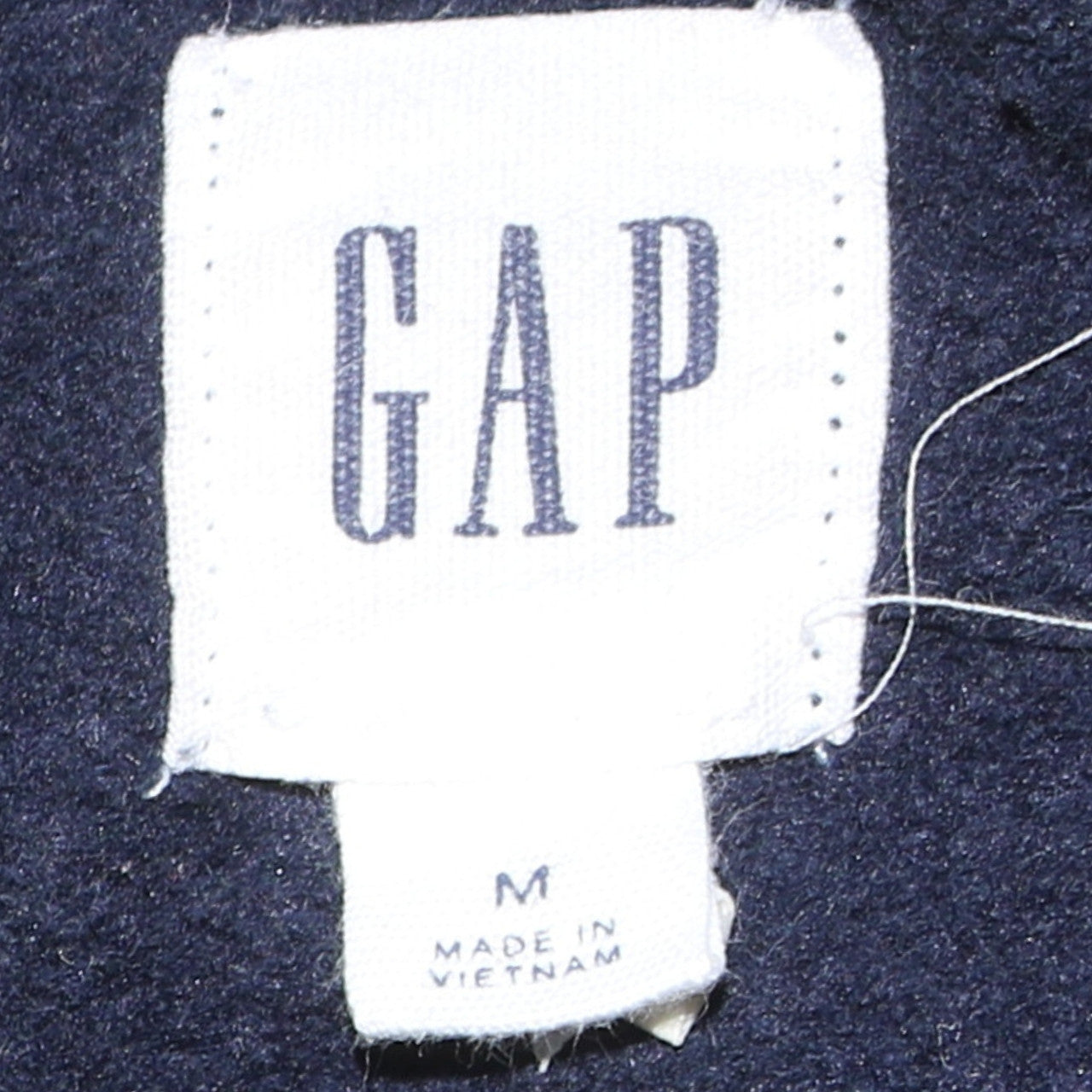 GAP Men’s Blue Crew Neck Pullover Fleece Sweatshirt Medium
