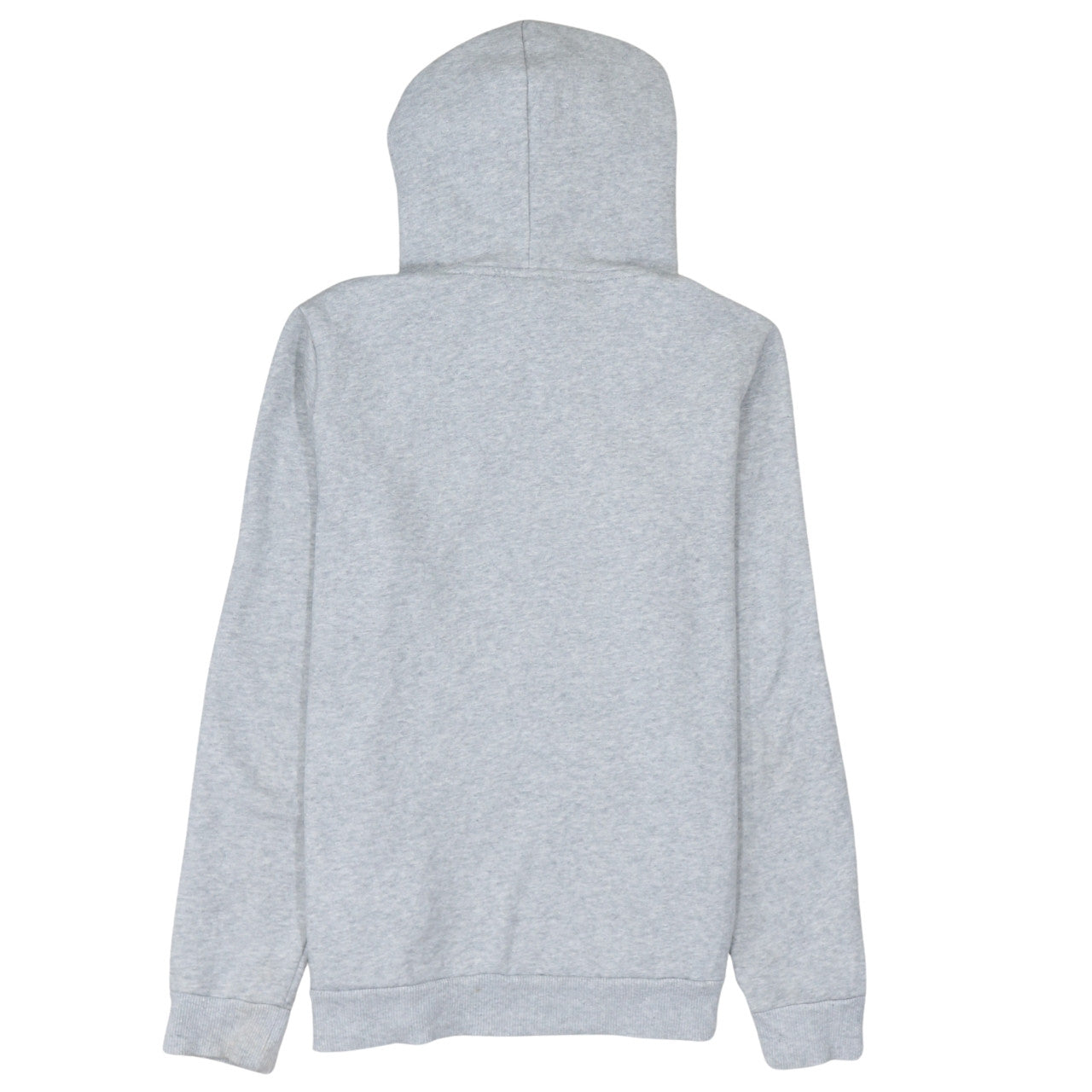 Puma Men's Grey Pullover Hoodie Medium Regular Fit Sportswear