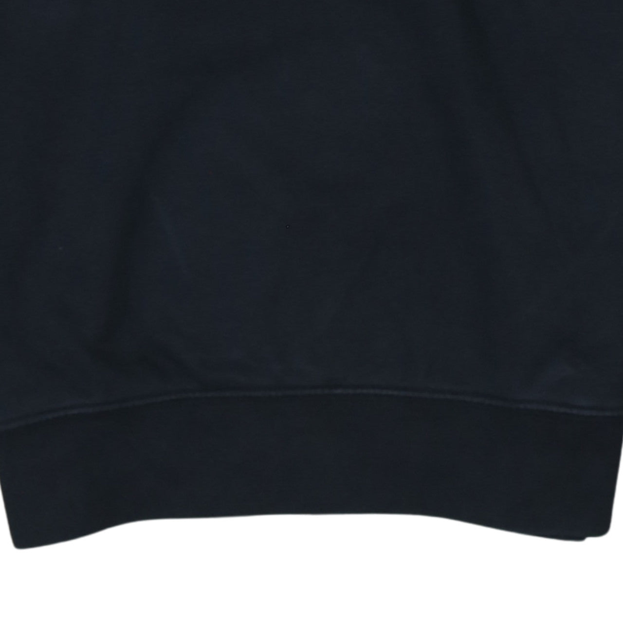 Nike Men's Black XS Crew Neck Logo Pullover Sweatshirt