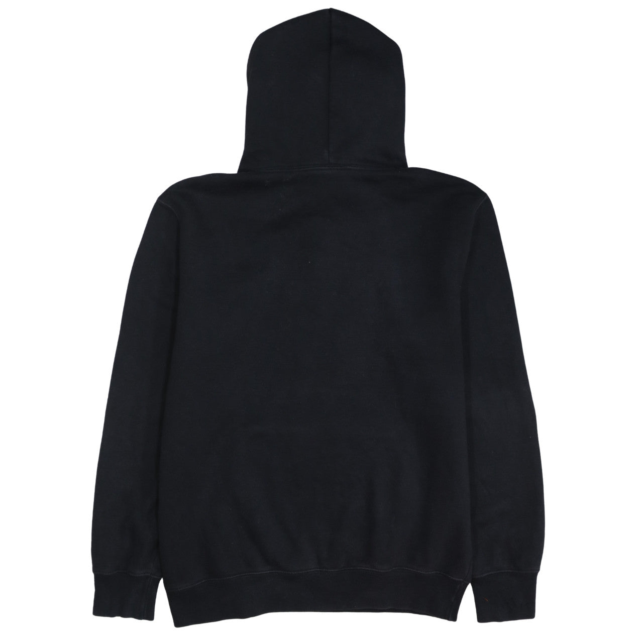 Champion Men's Black Pullover Hoodie Medium Regular Fit with Logo