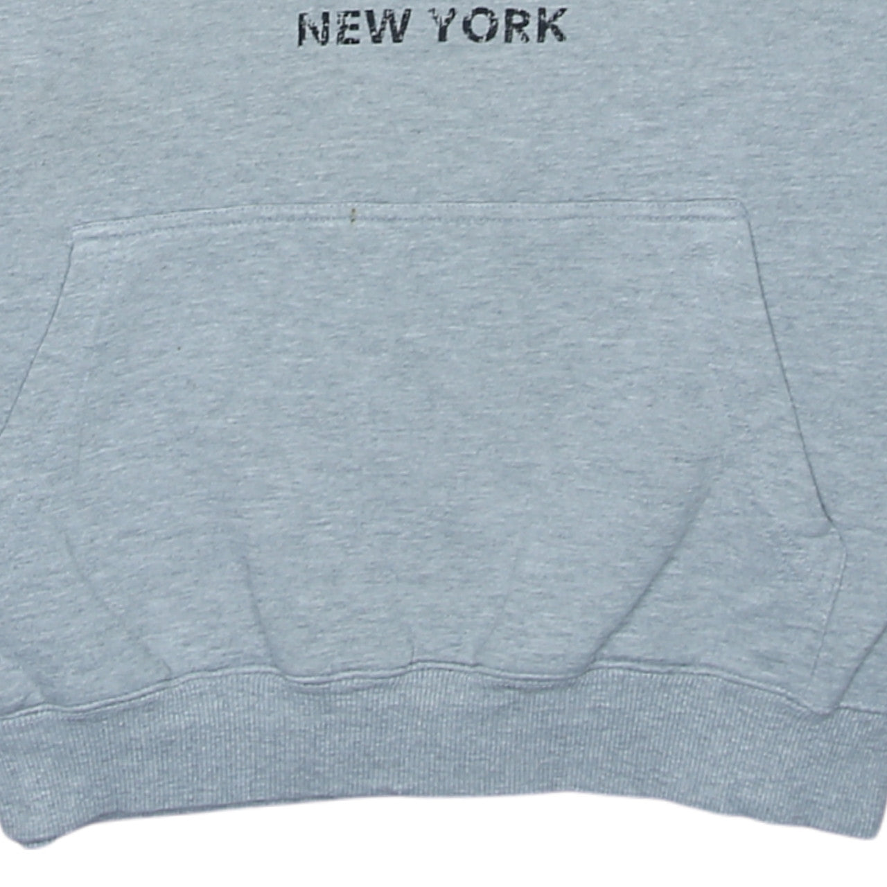 Hard Rock Cafe Women's Grey Pullover Hoodie Large Cotton Blend