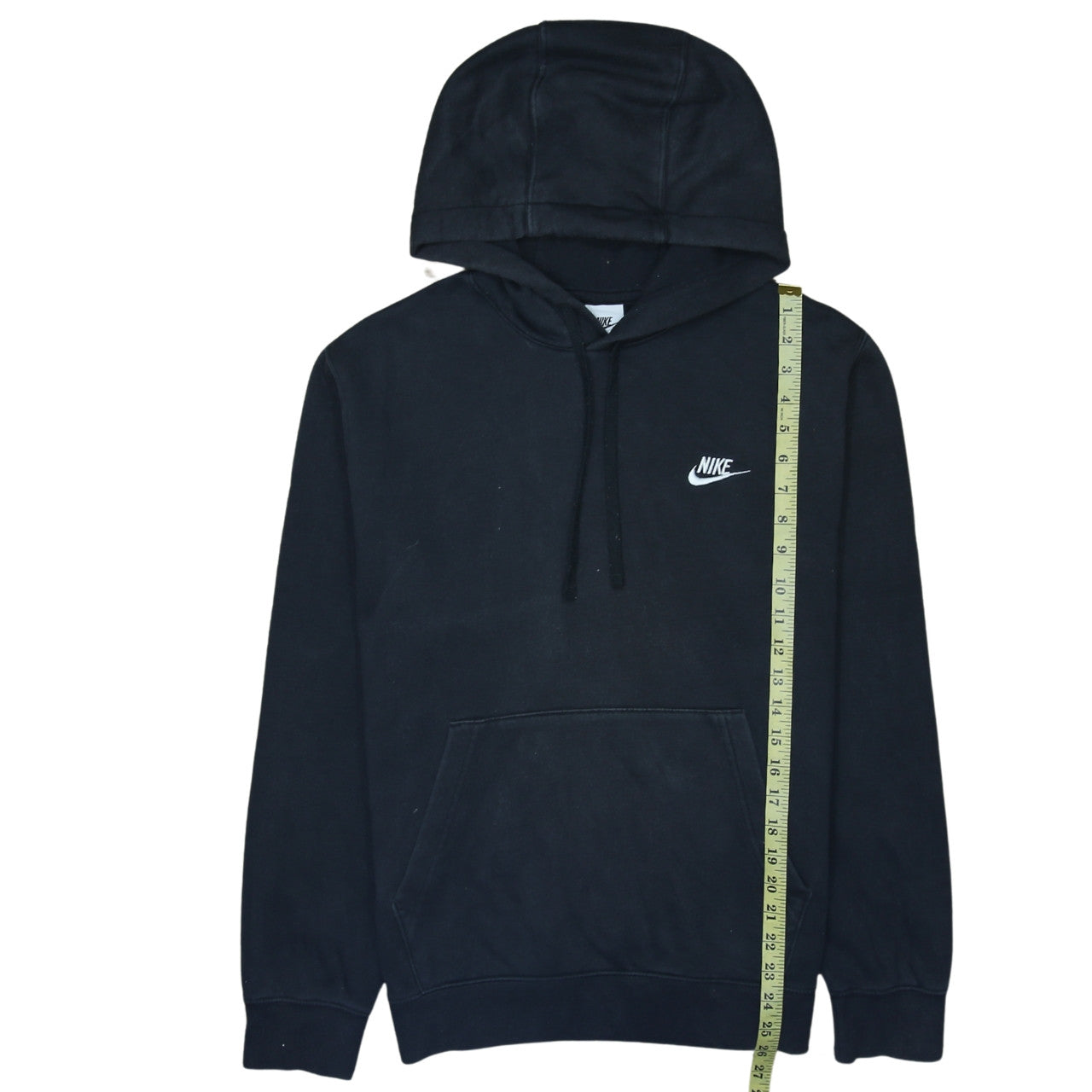 Nike Men’s Black Pullover Hoodie Small Fleece Regular Fit