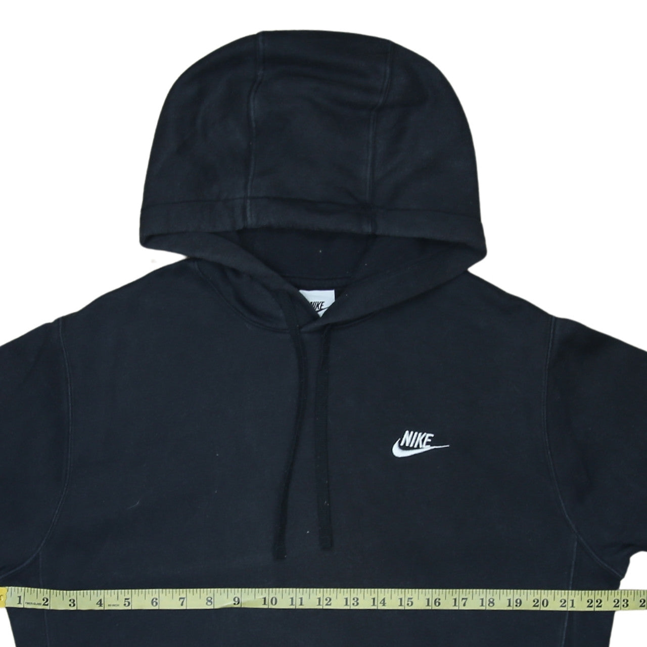 Nike Men’s Black Pullover Hoodie Small Fleece Regular Fit
