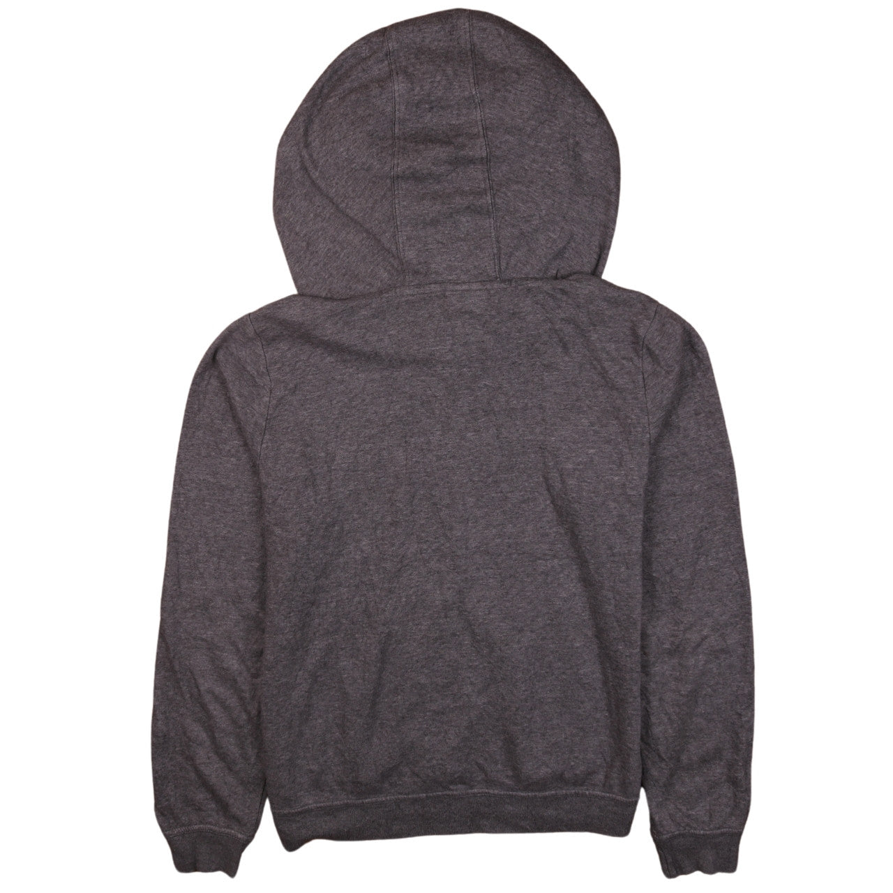 Nike Womens Charcoal Pullover Hoodie XS Relaxed Fit Casual Sweatshirt