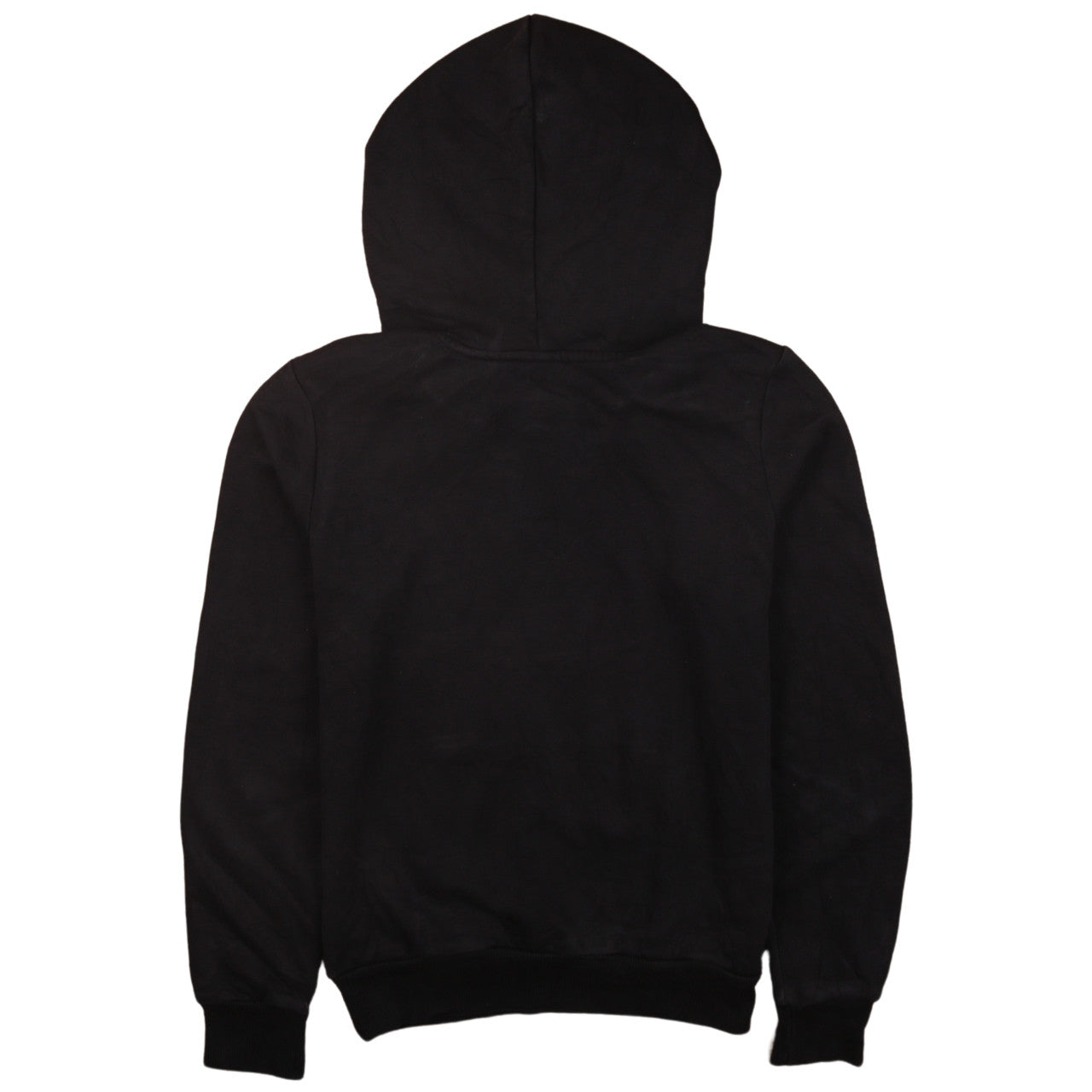 Adidas Womens Black Hoodie UK 8 Pullover Hooded Sweatshirt