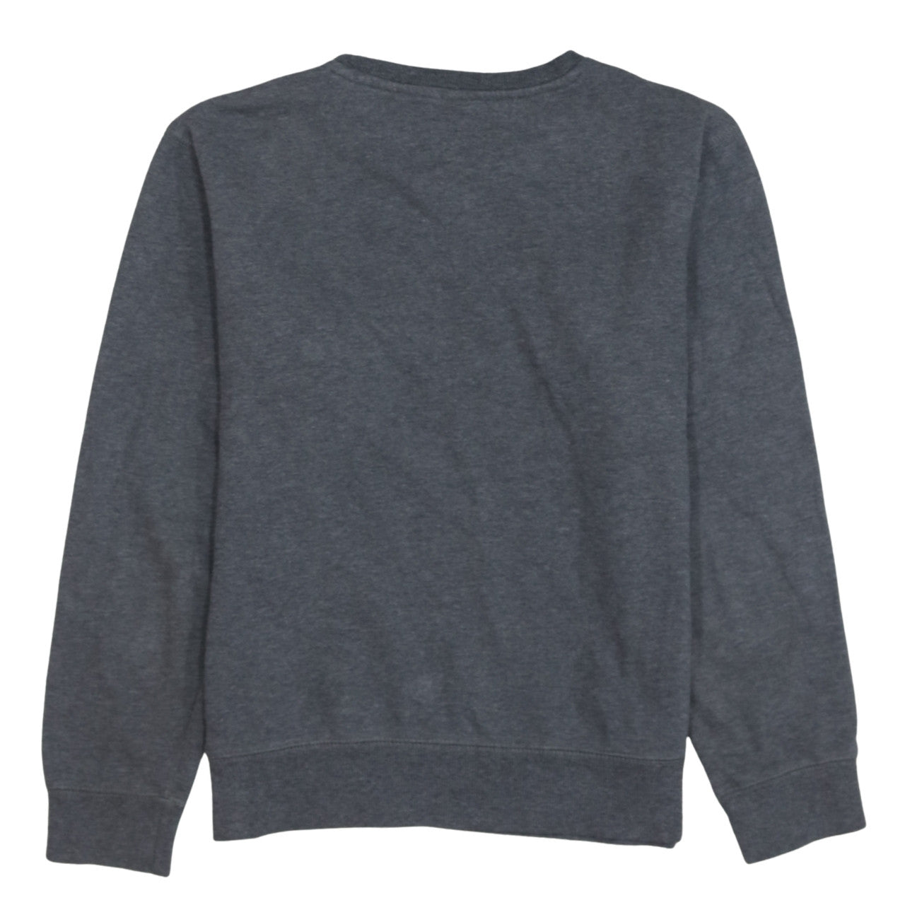 Champion Women's Grey Cotton Blend Pullover Sweatshirt Size L