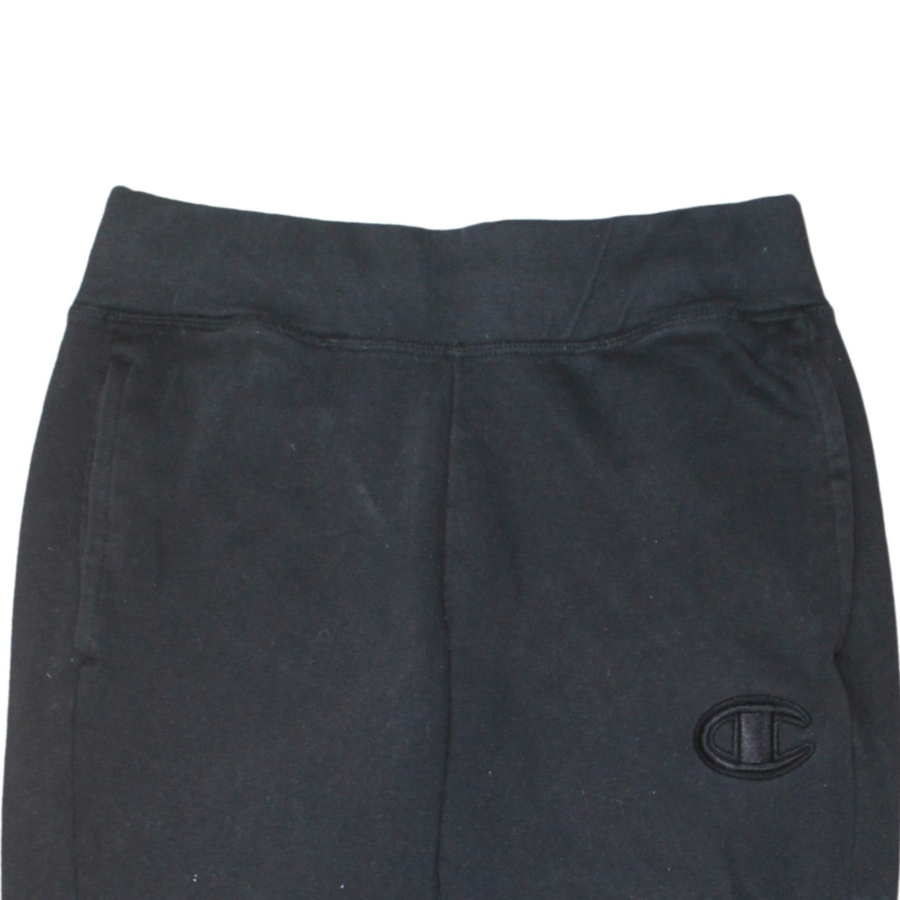 Champion Men's Black Jogger Sweatpants Size S Tapered Fit