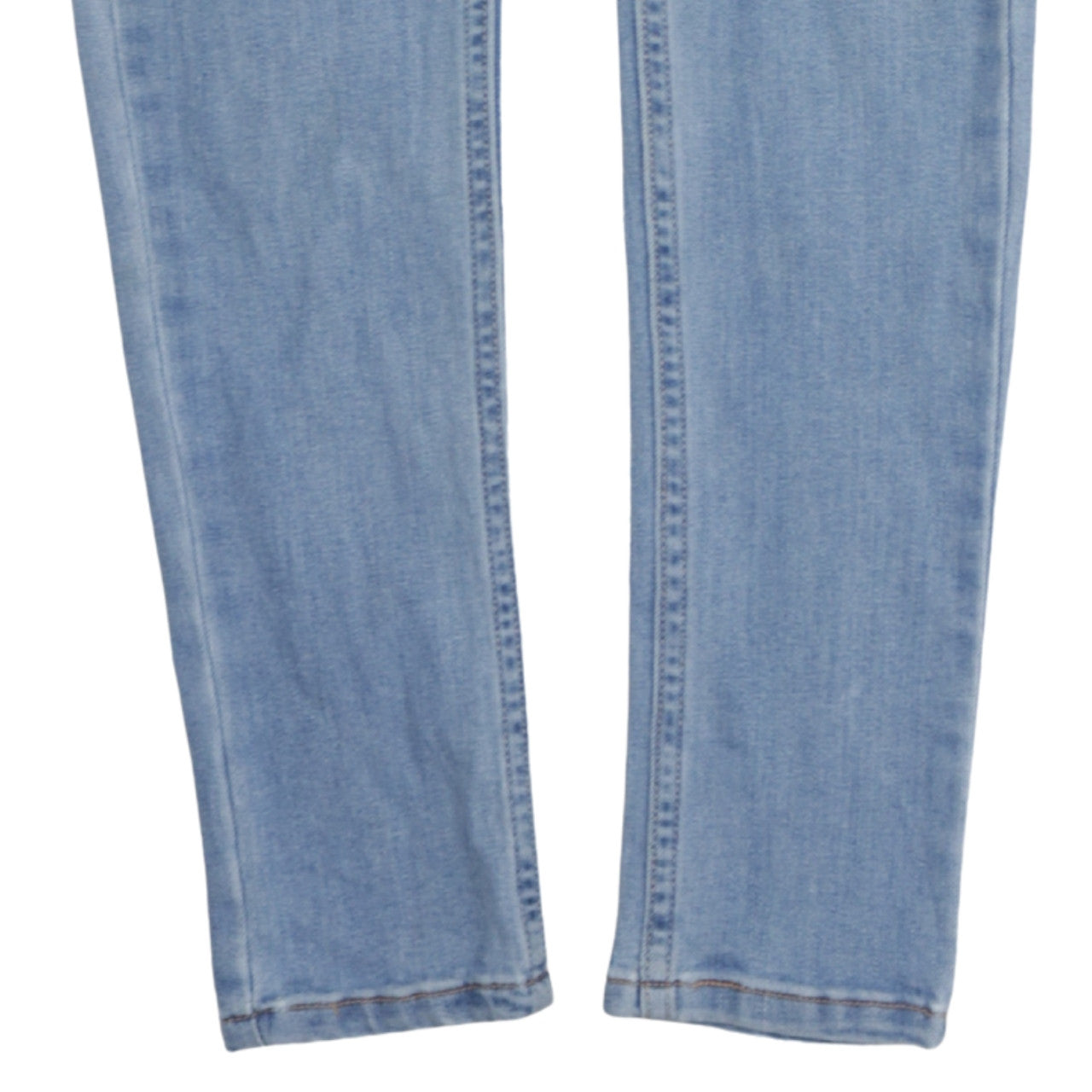 Levi's Women's Blue Skinny Jeans Size 27 Mid Rise Stretch Denim