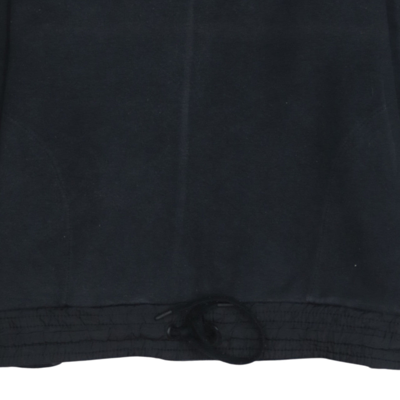 Nike Women Black Medium Pullover Sweatshirt with Drawstring Hem