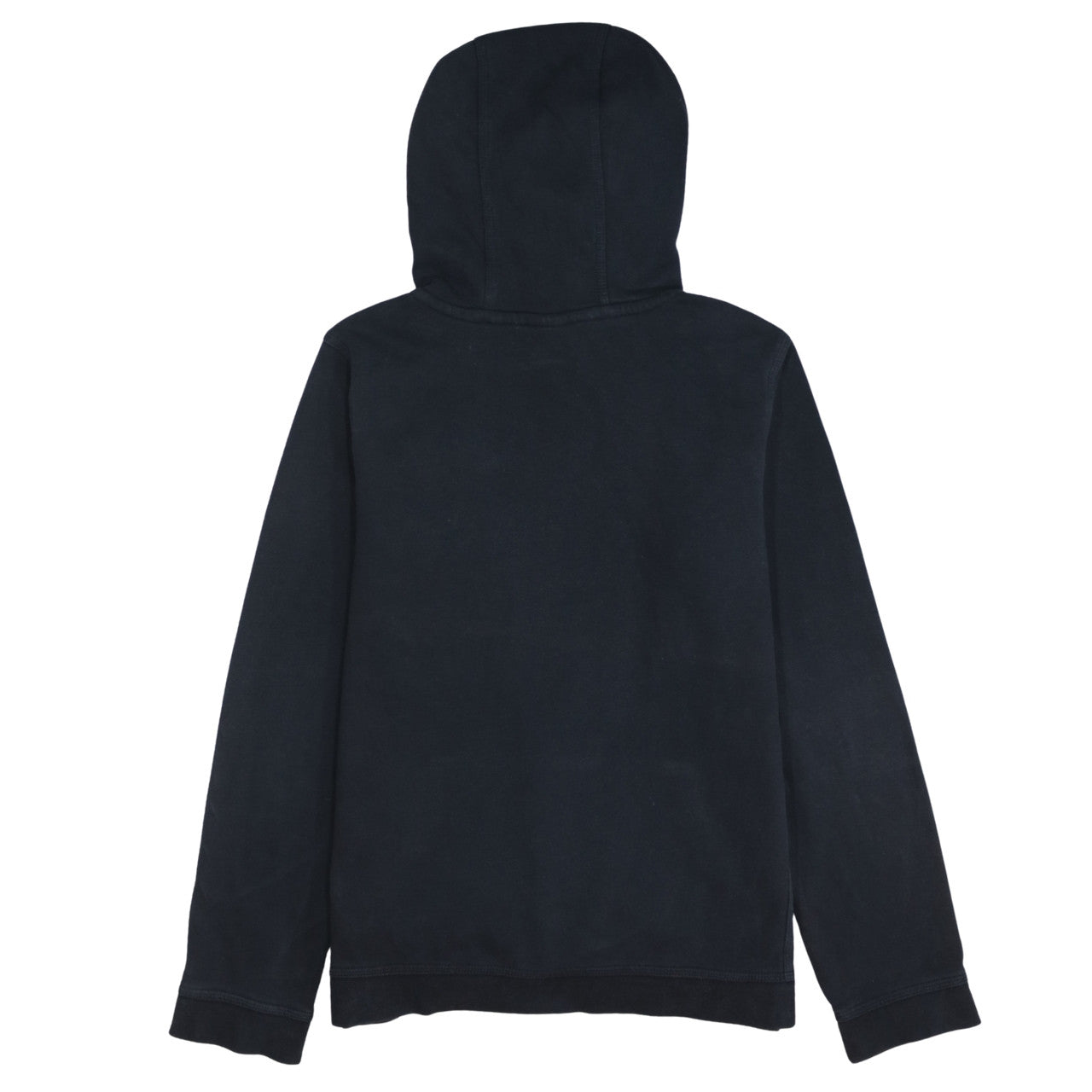 Nike Boys Black Pullover Hoodie XL (158-170cm) Fleece Lined Sweatshirt