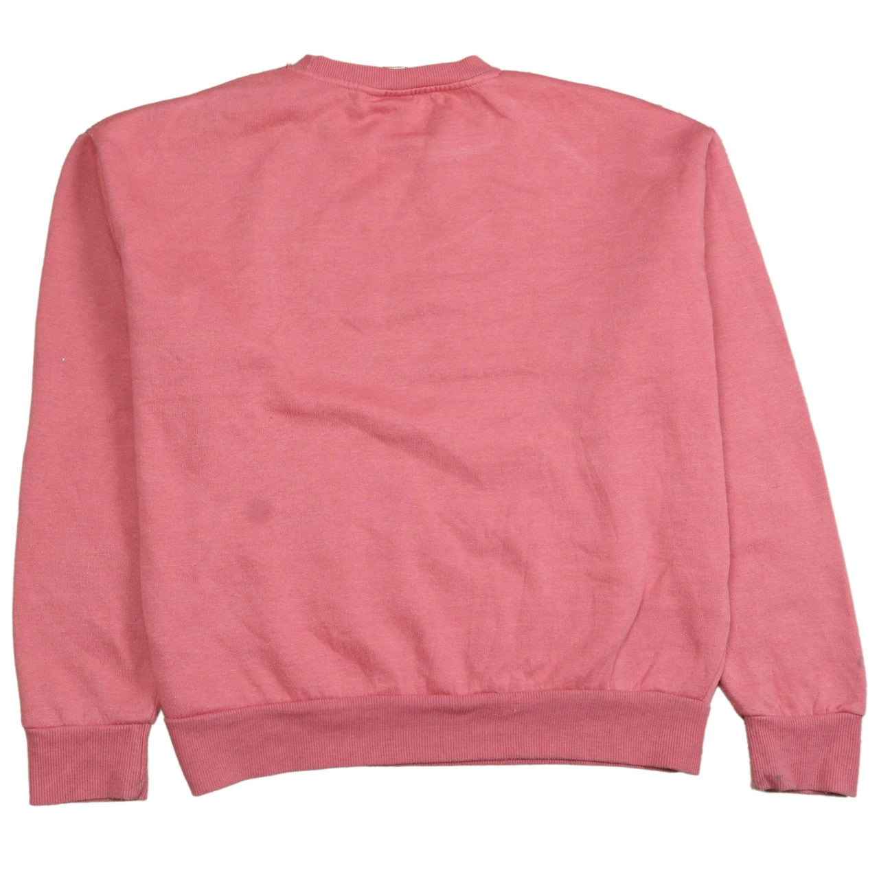 Disney Women’s Pink Minnie Mouse Graphic Crew Neck Sweatshirt Size 12
