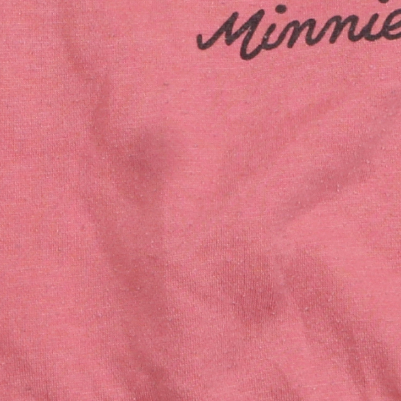Disney Women’s Pink Minnie Mouse Graphic Crew Neck Sweatshirt Size 12