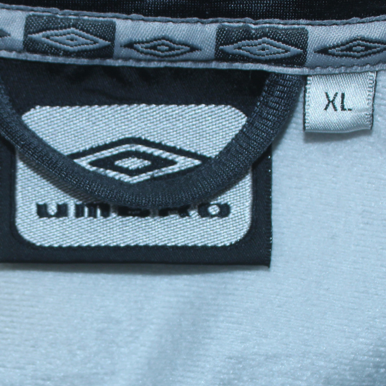 Umbro Men's Grey XL Track Jacket Full Zip Polyester Sportswear