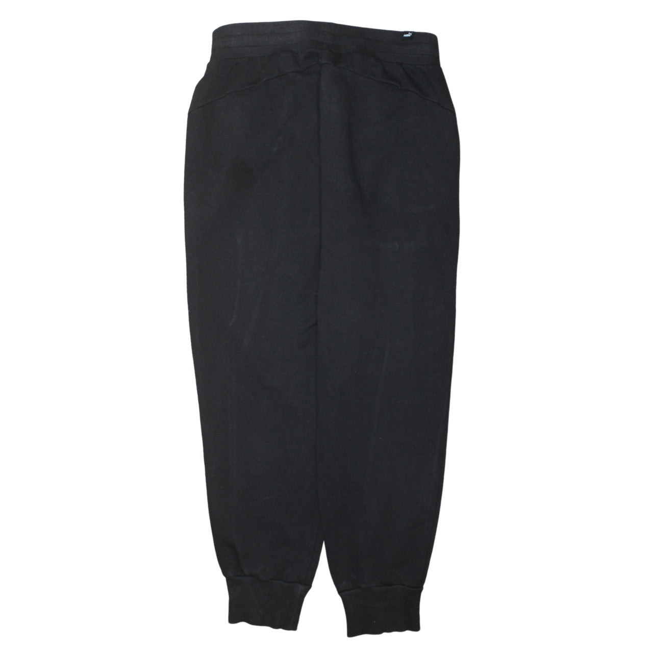 Puma Men's Black Fleece Jogger Sweatpants Size M