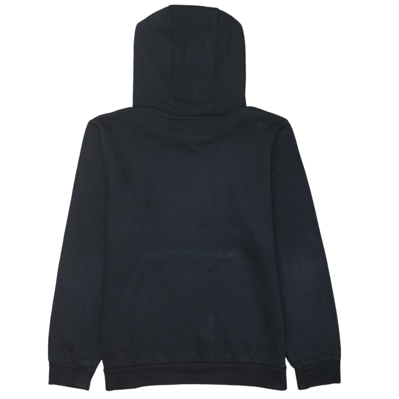 Adidas Boys Black Pullover Hoodie 13-14 Years Fleece Sweatshirt