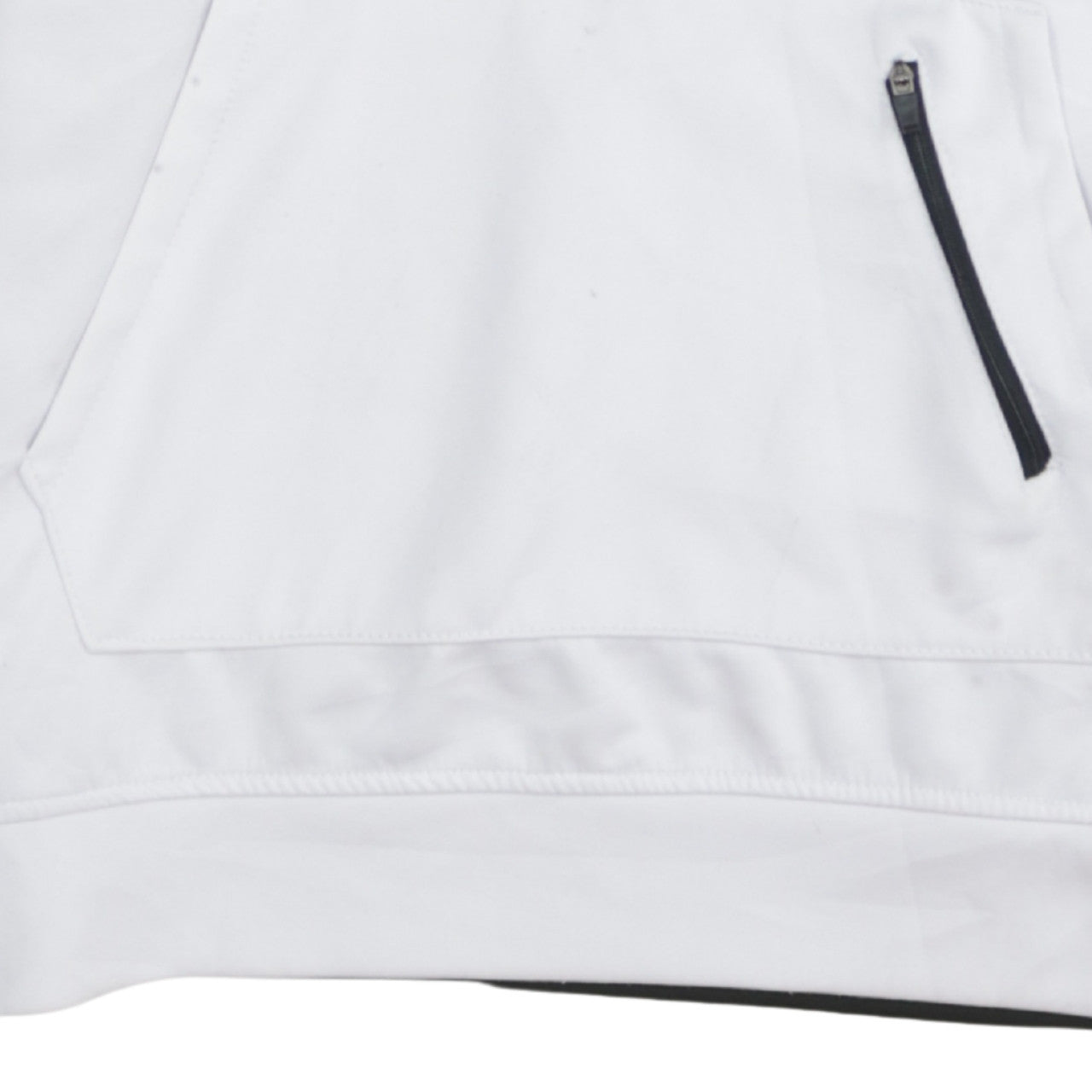 Nike Men White Air Max Hoodie M Pullover 1/4 Zip Sportswear