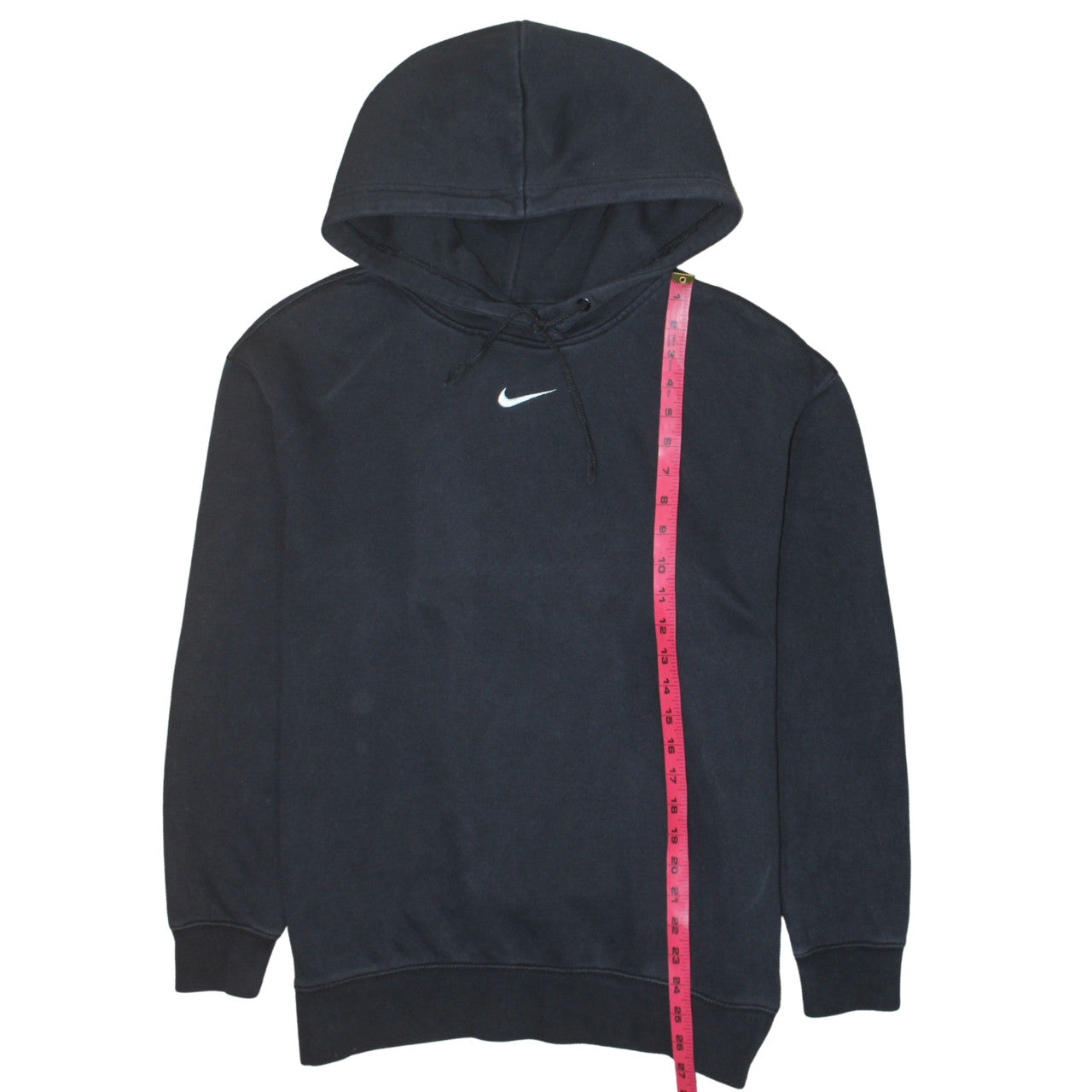 Nike Men's Black Pullover Hoodie Small Hooded Fleece Sweatshirt