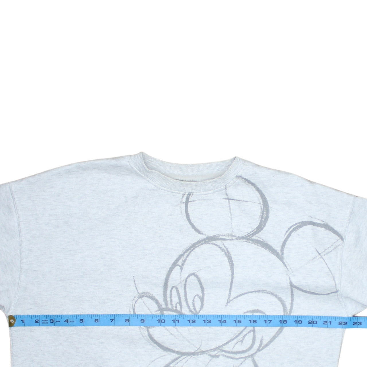 Disney Primark Cares Women's Grey Mickey Sweatshirt Size S 10/12