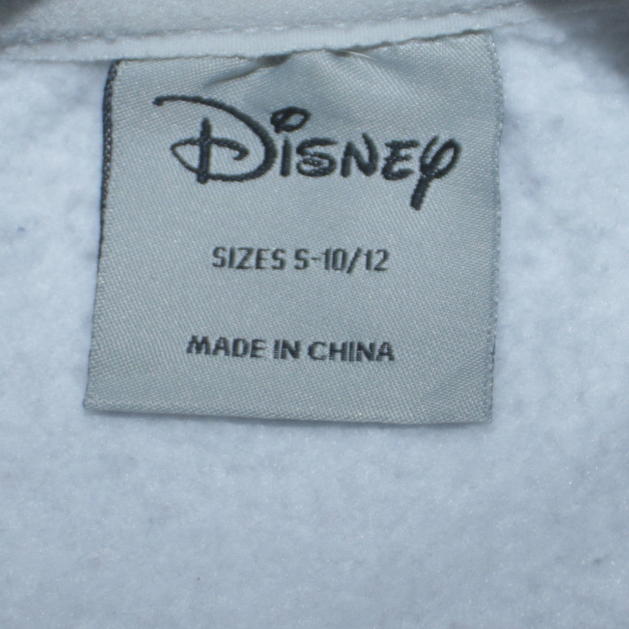 Disney Primark Cares Women's Grey Mickey Sweatshirt Size S 10/12