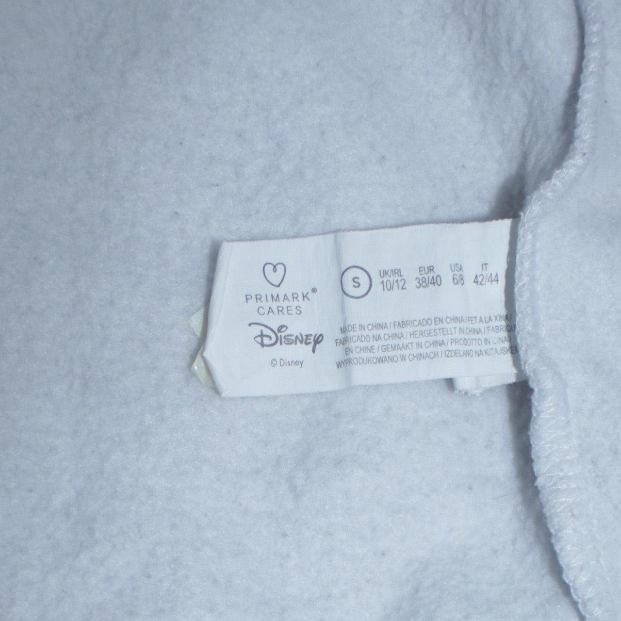 Disney Primark Cares Women's Grey Mickey Sweatshirt Size S 10/12