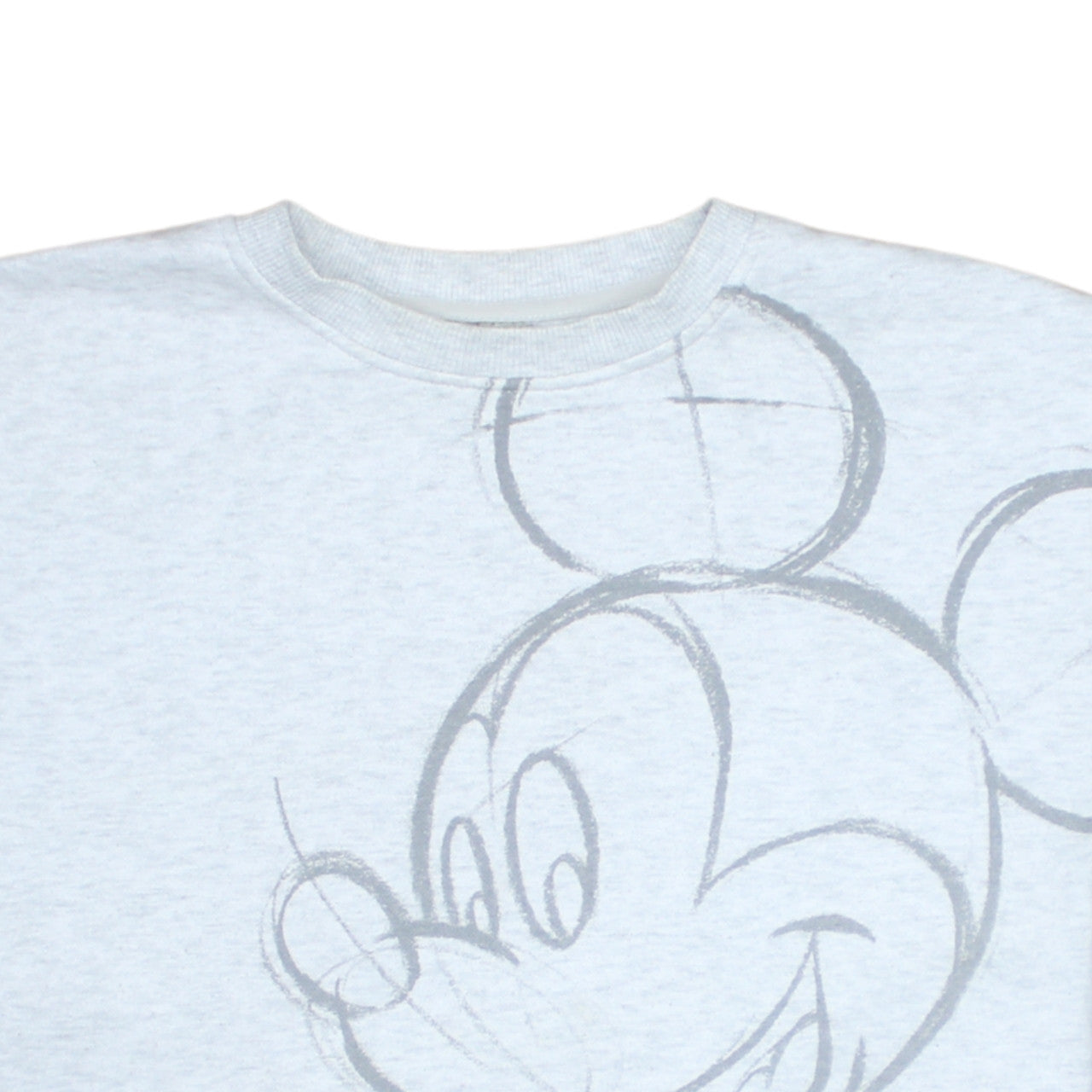 Disney Primark Cares Women's Grey Mickey Sweatshirt Size S 10/12