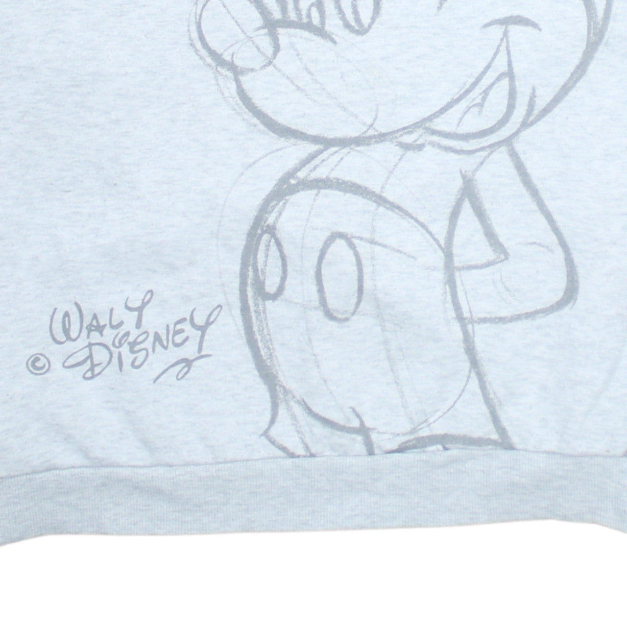 Disney Primark Cares Women's Grey Mickey Sweatshirt Size S 10/12
